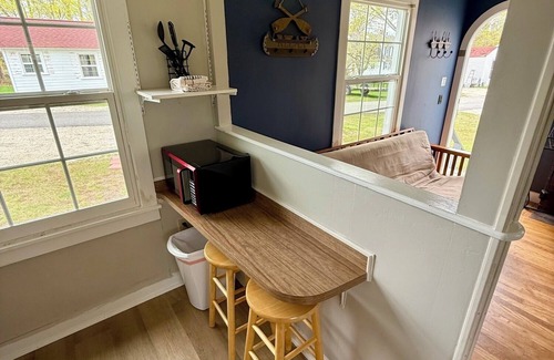Bar Harbor Cottage | Eden Village Cottage 6 in Bar Harbor, minutes to Acadia & Downtown, Sleeps 6.