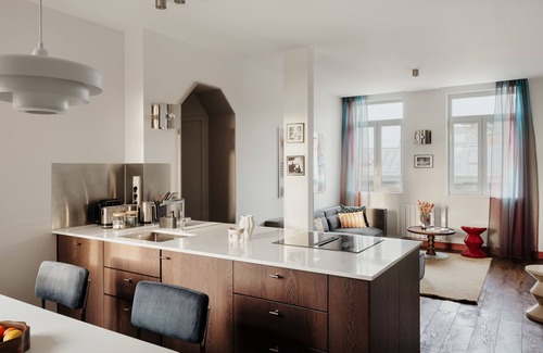 Lille Centre Ville Apartment | Edgar Suites Lille - Faidherbe