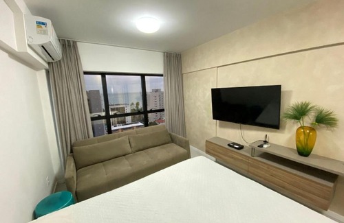 Ponta Verde Apartment | Edifício Time Apto 1301 ER Hospedagens