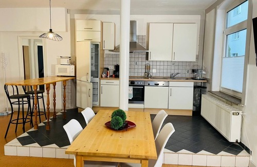 Buntentor Apartment | Edu Home Bremen Begrüßt Sie im Bremer Stadtteil Neustadt, 10 min bis Werdersee