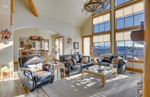 Cordillera House | Edwards Home in Cordillera Hot Tub, Mountain View