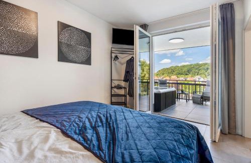 Altenbeken Apartment | Egge Resort 7b mit Whirpool u Sauna