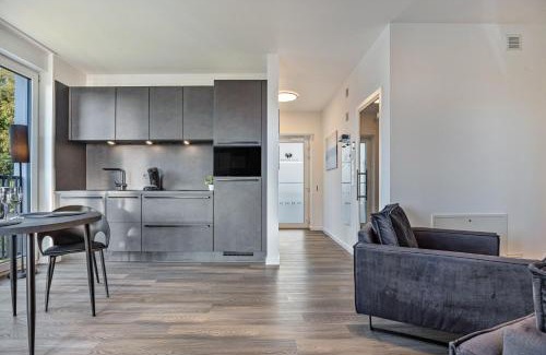 Altenbeken Apartment | Egge Resort 7c mit Whirpool u Sauna