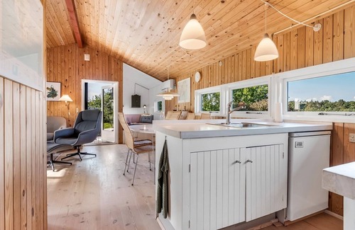 Syddjurs Kommune House | "Eggertsine" - 1.2km from the sea by Interhome