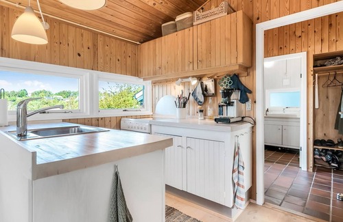 Syddjurs Kommune House | "Eggertsine" - 1.2km from the sea by Interhome