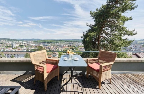 Biel Apartment | Eichhölzli - Foundation Holidays in a listed building