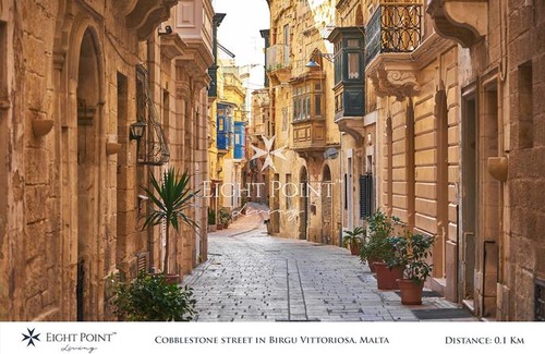 Birgu House | Eight Point Living 34B