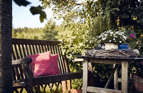 Waldau Apartment | Einzelzimmer mit Dusche/WC und Balkon