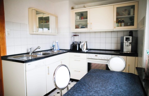 Konitz Apartment | Einzigartiges Appartment, Kamin, Whirlpool, Netflix, Internet, Workspace, Garten