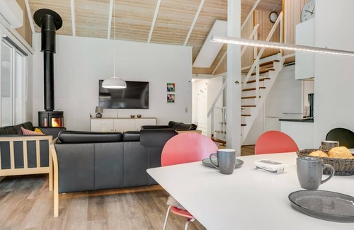 Amtoft House | "Eisa" - 300m to the fjord by Interhome