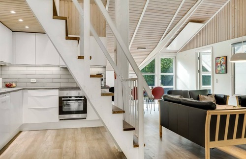 Amtoft House | "Eisa" - 300m to the fjord by Interhome