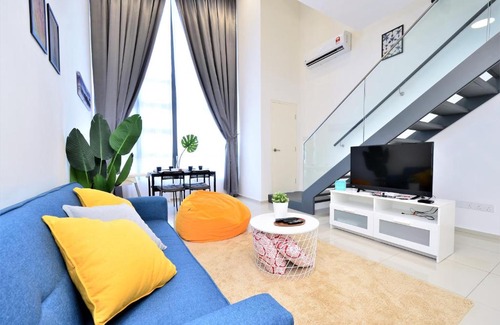 Taman Mutiara Apartment | Eko Cheras Cozy Suite