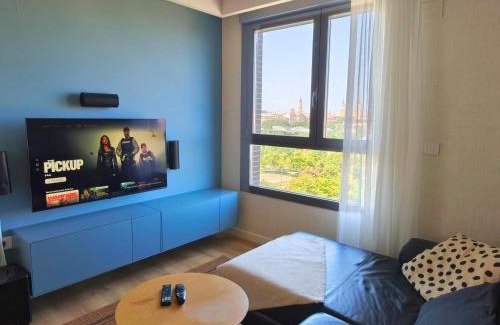Barrio de Jesus Apartment | El Ático de Cosuenda by Alogest
