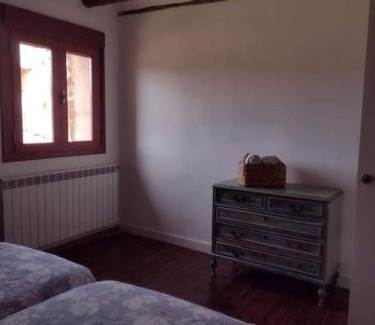 Murillo de Gallego Apartment | El Desván del Campanero apartamento con jardín