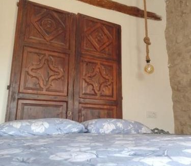 Murillo de Gallego Apartment | El Desván del Campanero apartamento con jardín