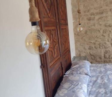 Murillo de Gallego Apartment | El Desván del Campanero apartamento con jardín