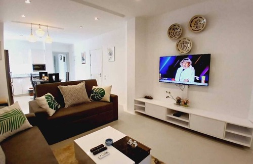 El Gouna Apartment | El Gouna Swan Lake Directly at the Crystal Laggon, Conference area, 10min Downtown, Marina