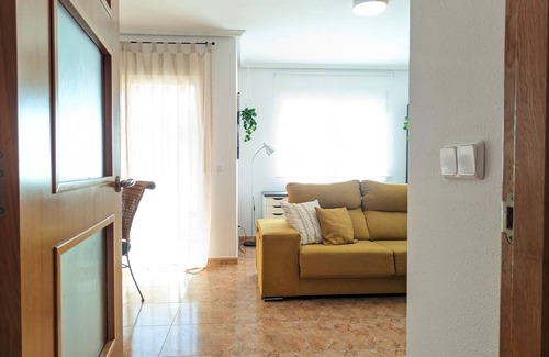 Santiago de la Ribera Apartment | "El Nido de Marly" in Santiago de la Ribera, 200 meters from the beach!