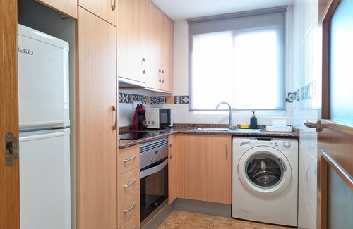 Santiago de la Ribera Apartment | "El Nido de Marly" in Santiago de la Ribera, 200 meters from the beach!