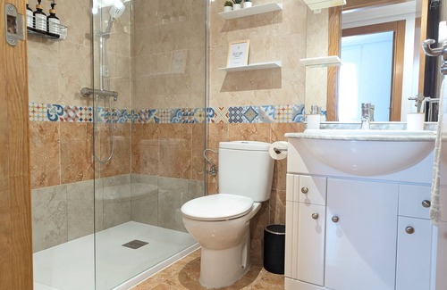 Santiago de la Ribera Apartment | "El Nido de Marly" in Santiago de la Ribera, 200 meters from the beach!