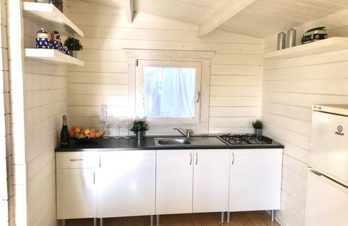 El Palmar House | El Palmar log cabin