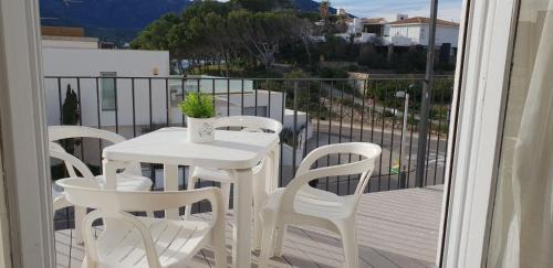 Port de la Selva Apartment | El Pas, Apartamento con vistas al mar L1