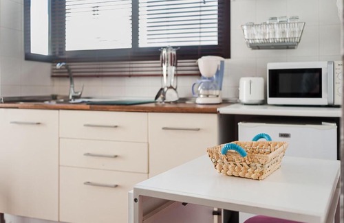 Conil de la Frontera City Center Apartment | El Patio Apartamento-estudio