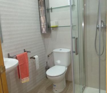 El Gancho Apartment | El Patio