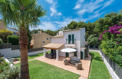 Cala San Vicente Villa | EL PINAR - Villa with private pool in Cala Sant Vicenç. Free WiFi