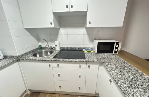 Oviedo City Centre Apartment | El Rubio de Campoamor-Apartment-City-Ensuite with Shower