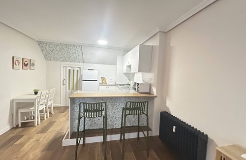 Oviedo City Centre Apartment | El Rubio de Campoamor-Apartment-City-Ensuite with Shower