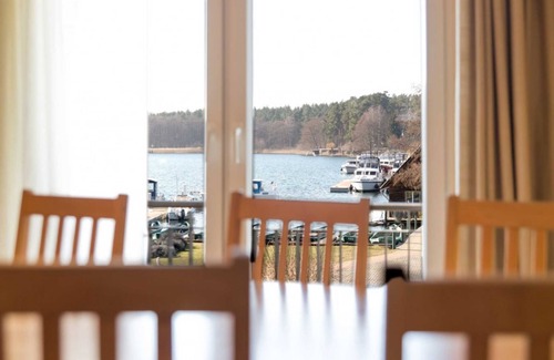 Muritz Apartment | Eldenburg 5 - Urlaub am See - Ferienwohnungen auf dem Fischerhof Eldenburg