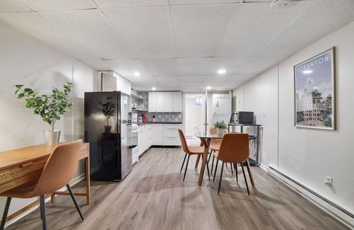 Scranton Apartment | Electric City Cozy Retreat