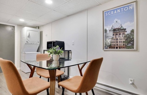 Scranton Apartment | Electric City Cozy Retreat