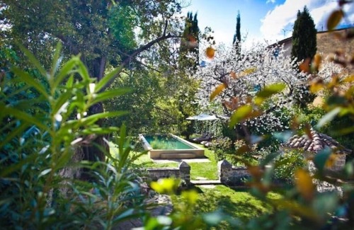 Saint-Hippolyte-du-Fort House | Elegant 18th-Century Townhouse with Pool & Gardens