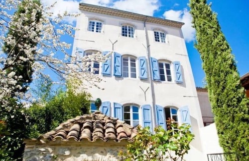 Saint-Hippolyte-du-Fort House | Elegant 18th-Century Townhouse with Pool & Gardens