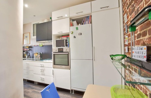 Butte-aux-Cailles Apartment | Elegance at Butte aux Cailles