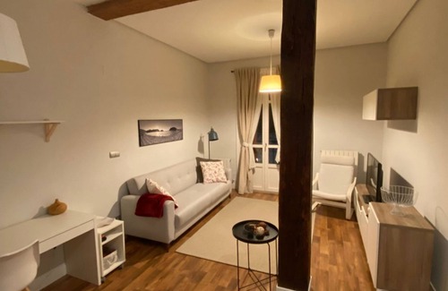 San Francisco Apartment | Elegance in Bailén, Steps from the Best of Bilbao