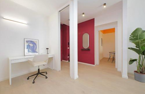 Quartiere III Pinciano Apartment | Elegance in Parioli Rome La casa di Pigi