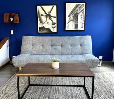 Chico Reservado Apartment | Elegant 1-Bedroom Duplex in Parque 93