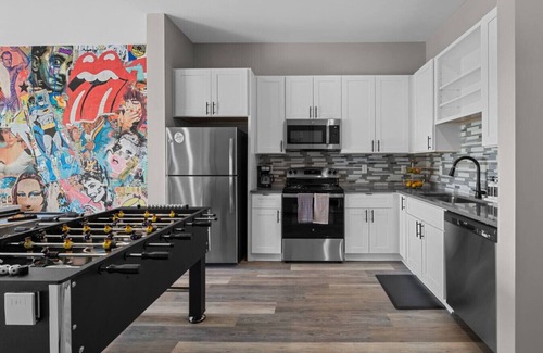 South Nashville Apartment | Elegant 1BR Escape – Perfect Location & Free WiFi