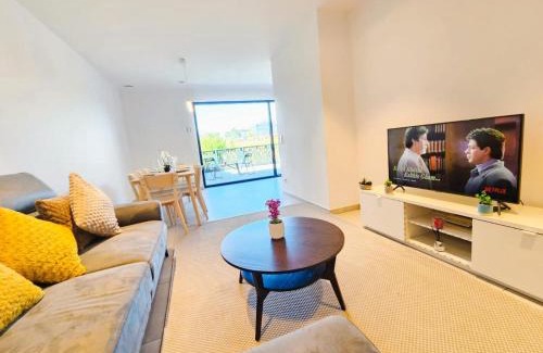 Hamm Apartment | Elegant 3BR Retreat with terraces&parking