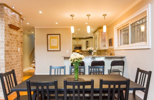 Old Town House | Elegant 4 br Old Town Home; Private Yard; Parking; Amazing Location