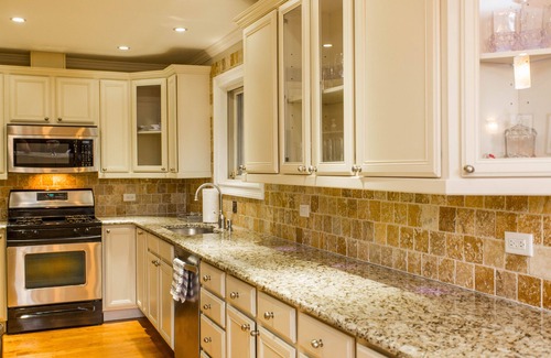 Old Town House | Elegant 4 br Old Town Home; Private Yard; Parking; Amazing Location