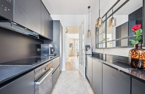 Saint-Vincent-de-Paul Apartment | Elegant and Charming Parisian 3bd/2ba apartment
