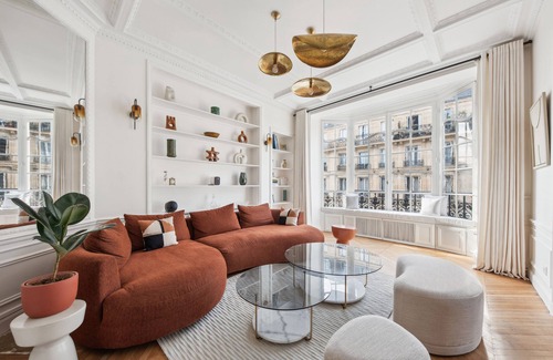 Saint-Vincent-de-Paul Apartment | Elegant and Charming Parisian 3bd/2ba apartment