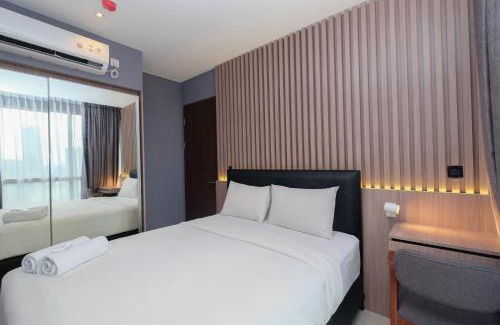 Semanggi Apartment | Elegant and Comfort 1BR at Ciputra World 2 Apartment By Travelio