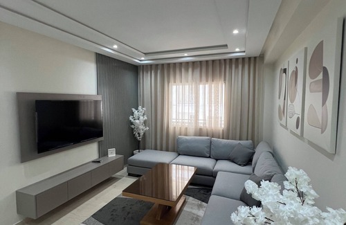 Tangier Apartment | Elegant and comfortable apartment in Tangier, Luxury 3BR, A/C, Bright Stay