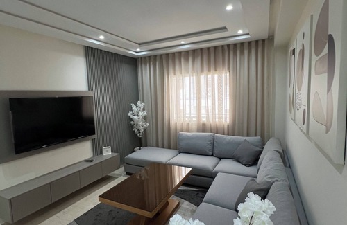 Tangier Apartment | Elegant and comfortable apartment in Tangier, Luxury 3BR, A/C, Bright Stay