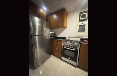 New Cairo Apartment | elegant apartment with balcony lake view and pool access